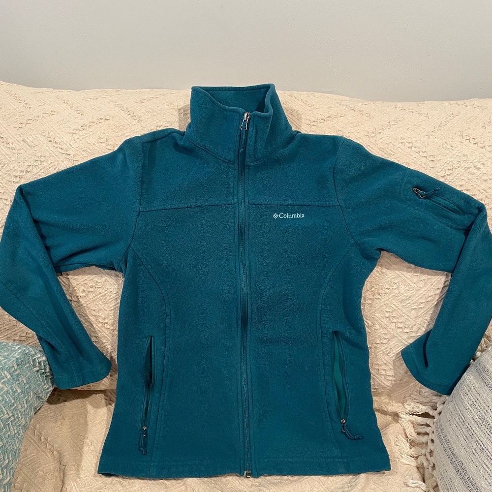 Columbia zip up Fleece